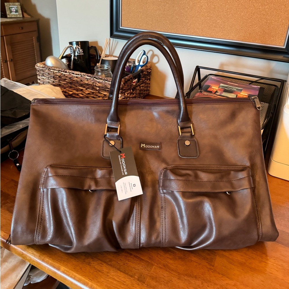 Garmet Leather Duffel Bag